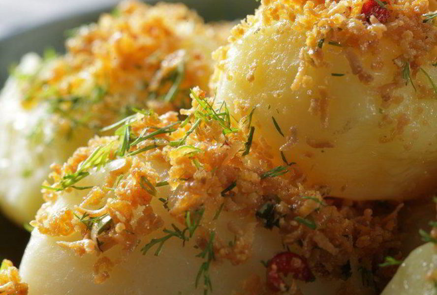 Молодой картофель по-кончаловски