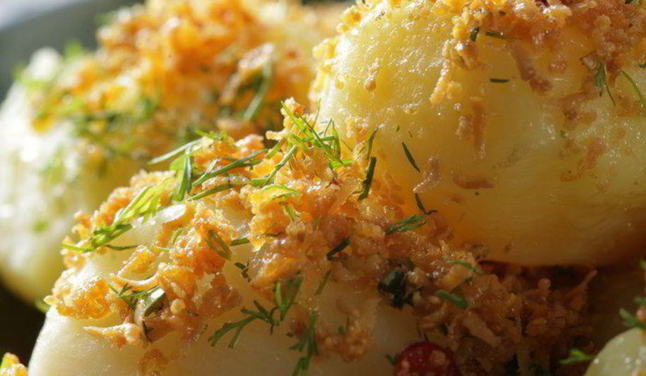 Рецепт молодого картофеля по-кончаловски