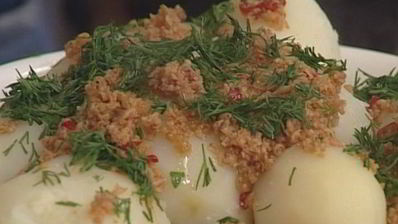 молодой картофель по-кончаловски