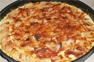 Нежный картофель по-савойски