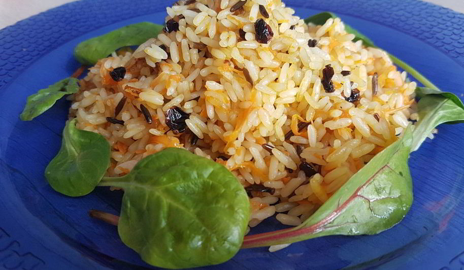 Рецепт риса по-восточному