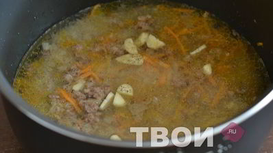 рис с фаршем в мультиварке