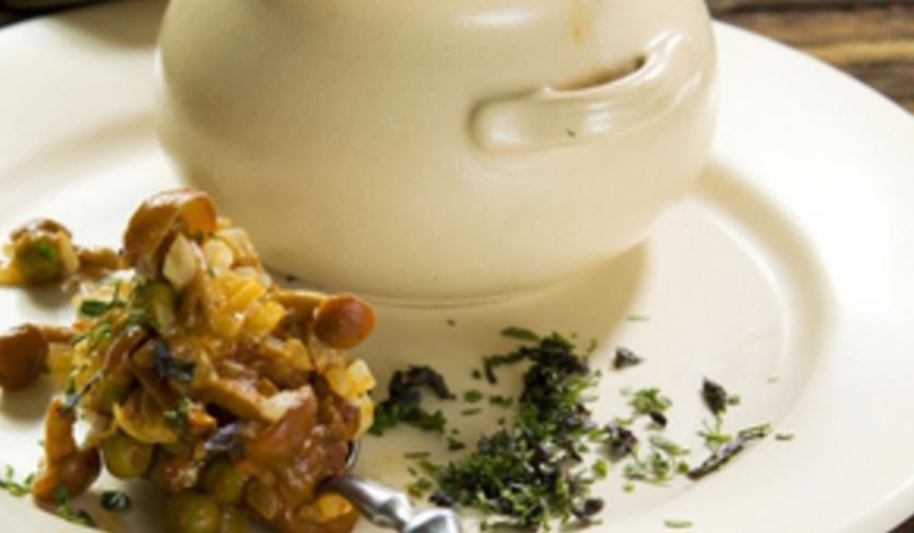 Рецепт риса с грибами и овощами