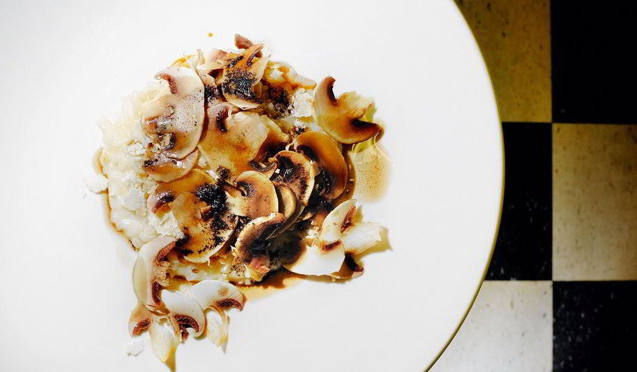 Рецепт риса с грибами и цветной капустой