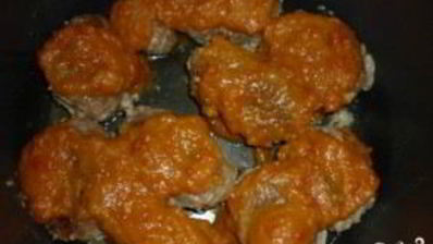 рис с котлетами в мультиварке