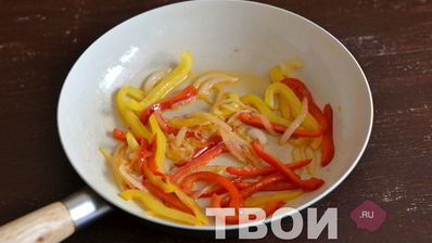 рис с креветками