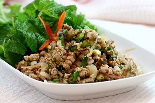 Рис с куриной печенью, сельдерeем и зеленым перцем