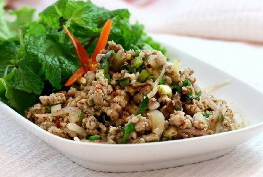 Рис с куриной печенью, сельдерeем и зеленым перцем