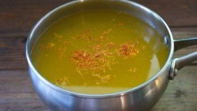 рис с курицей и ананасами