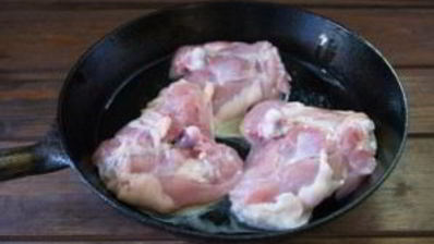 рис с курицей и ананасами