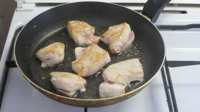 рис с курицей и овощами летние фантазии