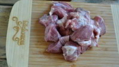 рис с мясом в духовке