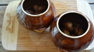 рис с мясом в духовке