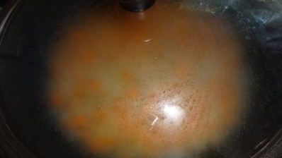 рис с овощами и морским коктейлем