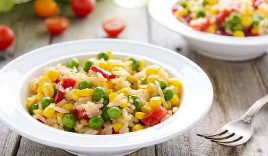 Рецепт риса с овощами по-гречески