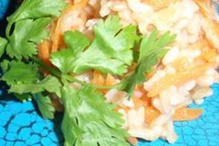 Рис с тыквой