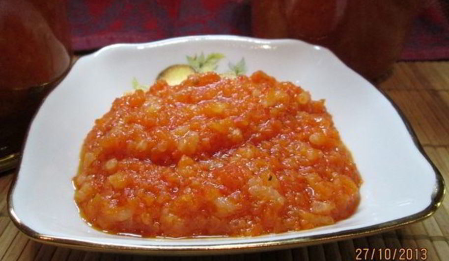 Рецепт риса в томате