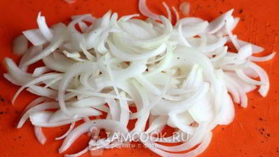 жареная картошка с грибами в мультиварке