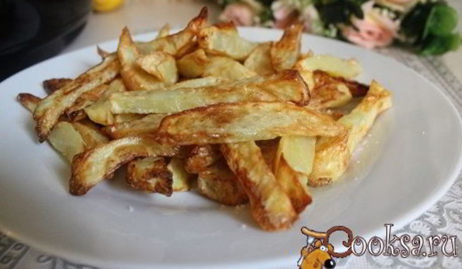 Рецепт жареного картофеля в мультипечи