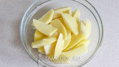 жареный картофель в панировке