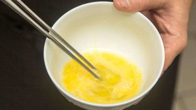 жареный рис с креветками