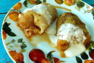 Болгарские голубцы Сарми