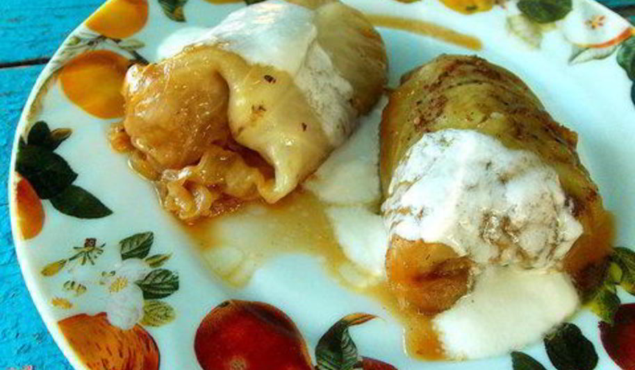 Рецепт болгарских голубцов сарми