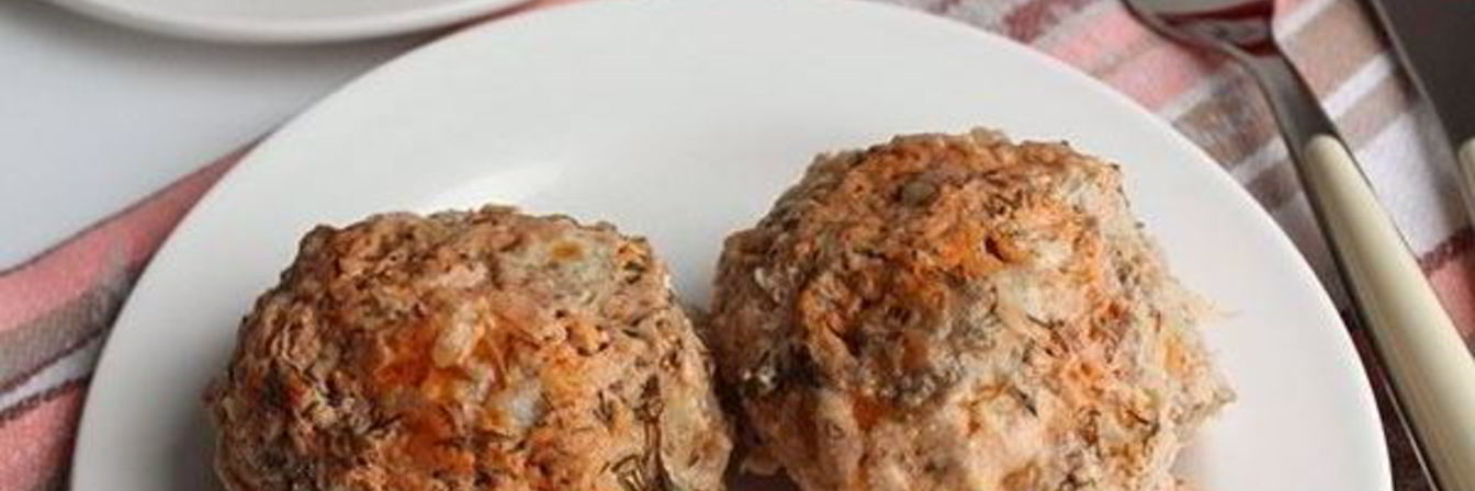 Диетические ленивые голубцы