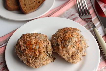 Диетические ленивые голубцы