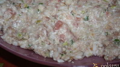 долма из свинины с яблоками