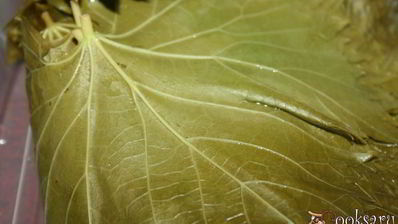 долма из свинины с яблоками