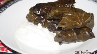 долма из свинины с яблоками