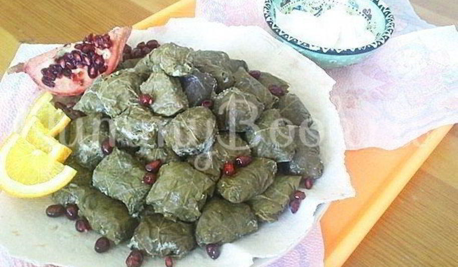 Рецепт долмы по-тюрски