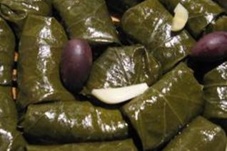 Долма с бараниной по-арабски