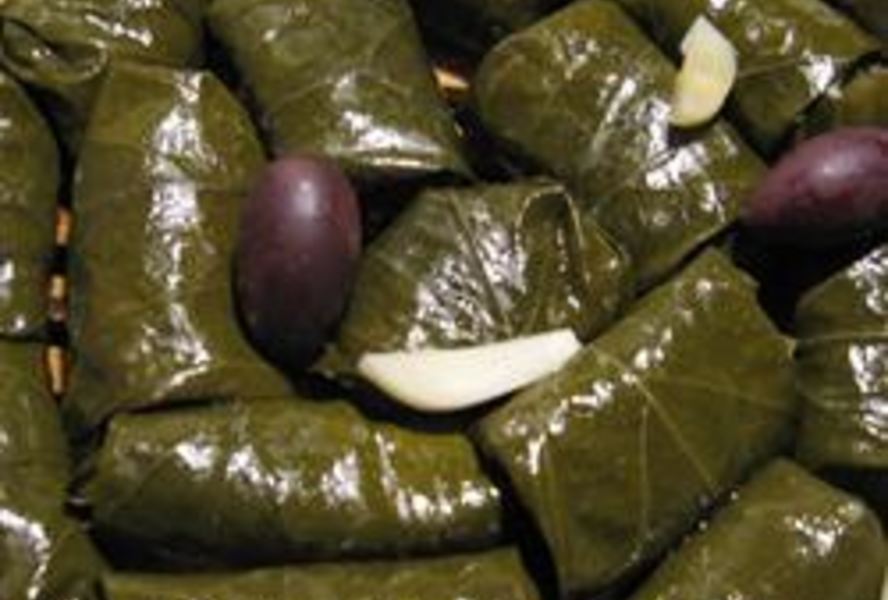 Долма с бараниной по-арабски
