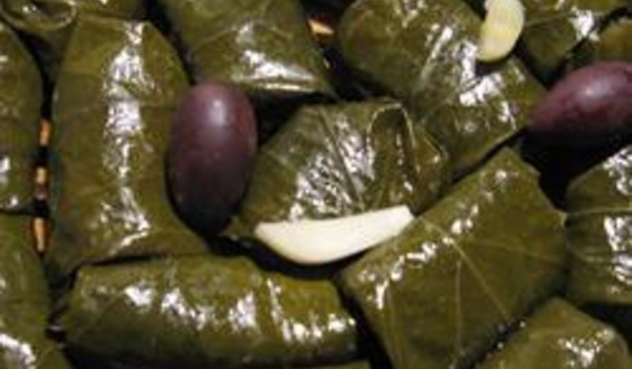 Рецепт долмы с бараниной по-арабски