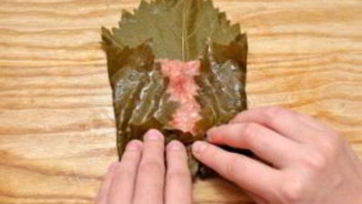 долма с бараниной