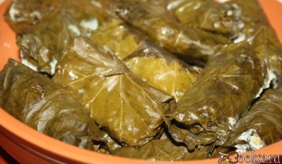 Рецепт долмы с филе морского окуня