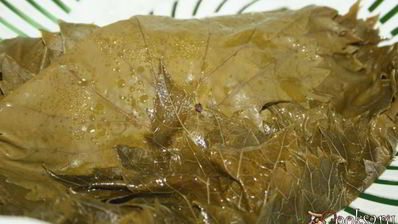 долма с филе морского окуня