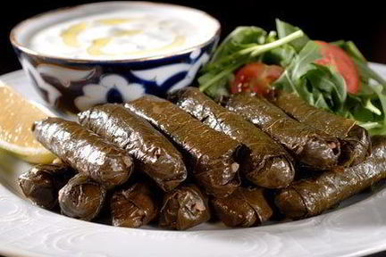 Долма с мясной начинкой