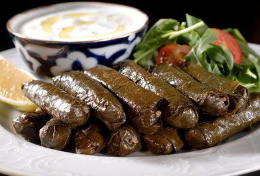 Долма с мясной начинкой