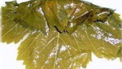 долма с мясной начинкой