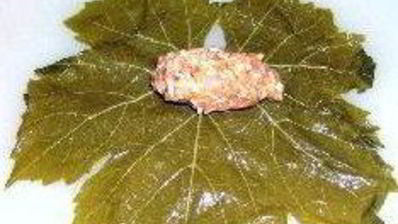 долма с мясной начинкой