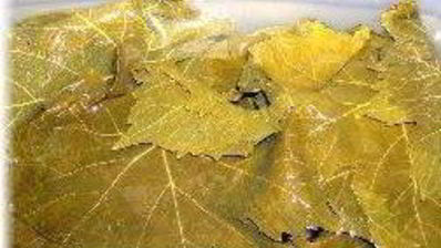 долма с мясной начинкой