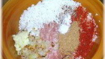 долма с мясной начинкой