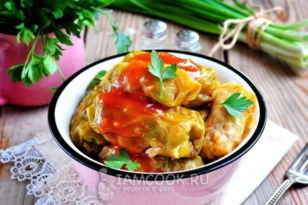 Голубцы диетические