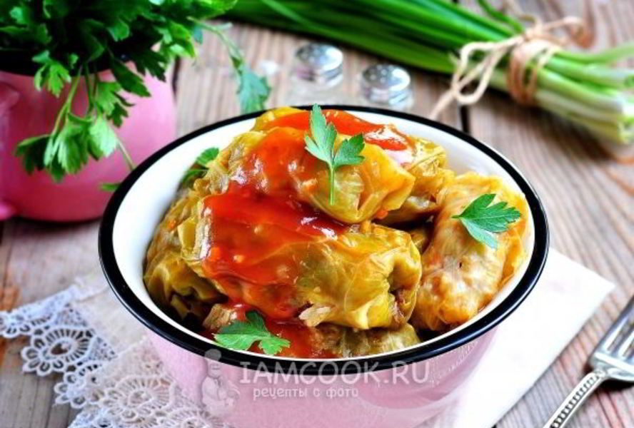 Голубцы диетические