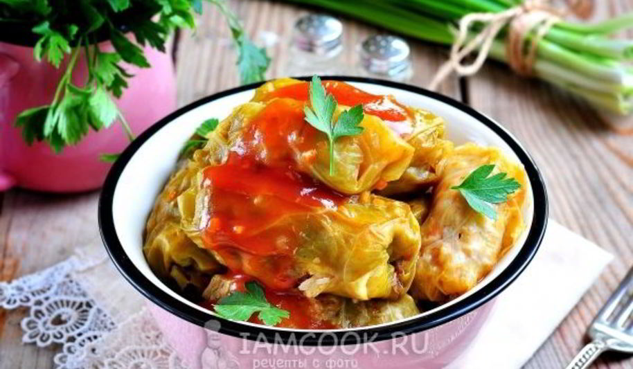 Рецепт голубцов диетических