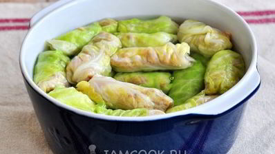 голубцы диетические