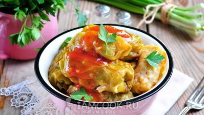 голубцы диетические